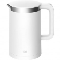 Fierbator de apa Xiaomi Smart Kettle Pro 28314, 1800 W, 1.5L, Bluetooth 4.0, Control Temperatura 12 ore, Baza pivotanta la 360 de grade, Alb