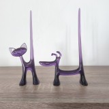 Suport inele din acetat