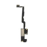 Difuzor ureche compatibil cu iphone xs, cu senzor lumina proximitate si banda, oem, black