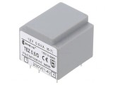 Transformator &icirc;ncapsulat 0.5VA 230V AC 12V 41.6mA PCB