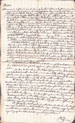 A3732N Act privitor la un &amp;icirc;mprumut de florini renani, 1846, T&amp;acirc;rgu Lăpuș, limba maghiară, h&amp;acirc;rtie cu filigran Borgo foto