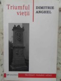Triumful Vietii - Dimitrie Anghel, 2006, Tehnopress, Roman, Beletristica, Scriitori Romani Uitati, Paperback, 292 Pagini