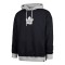 Toronto Maple Leafs hanorac de bărbați cu glugă 47 Patch Drop Shoulder Hood black - XL