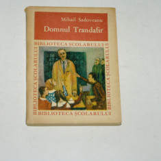 Domnul Trandafir - Mihail Sadoveanu