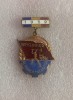 Insigna drigadier al muncii patriotice 1959