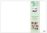 Plansa reutilizabila pentru desenat si colorat, model Activitate libera,48x33.5 cm
