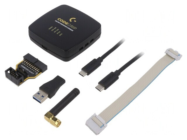 Programator Microcontrolere dsPIC/PIC USB WiFi CODEGRIP