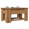 Gossi masuta de cafea artisan stejar 79x49x41 cm lemn prelucrat