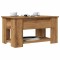 Gossi masuta de cafea artisan stejar 79x49x41 cm lemn prelucrat