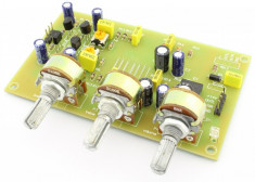 Preamplificator stereo cu corector de ton - 130228 foto