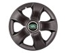 Set 4 capace roti Bis Negru R16 pentru gama auto Land Rover, Autohelix MSA