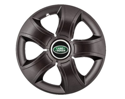 Set 4 capace roti Bis Negru R16 pentru gama auto Land Rover foto