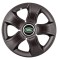 Set 4 capace roti Bis Negru R16 pentru gama auto Land Rover