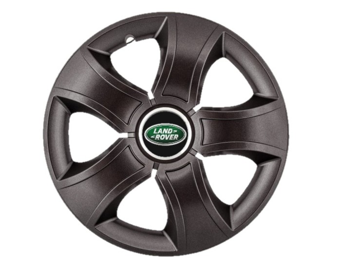 Set 4 capace roti Bis Negru R16 pentru gama auto Land Rover