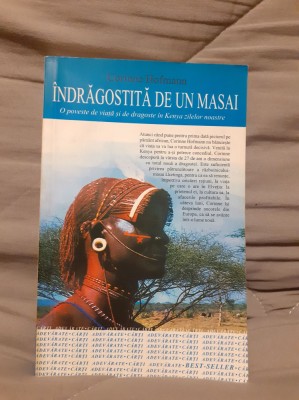 INDRAGOSTITA DE UN MASAI-CORINNE HOFMANN foto