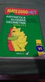 MATE2000 ARITMETICA,ALGEBRA,GEOMETRIE CLASA VI-DAN BRANZEI PARALELA 45 PARTEA II