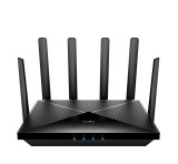 Router Wireless AX3000 Dual Band Wi-Fi 6, 5G Dual SIM, 6 antene externe, Gigabit, P5 Cudy