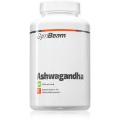 GymBeam Ashwagandha 500 mg capsule pentru sănătate fizică și psihică 160 g
