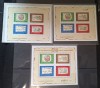Ungaria MNH 1972 - Ziua marcii postale - Michel 88A + 88B + 88I - rar, Nestampilat