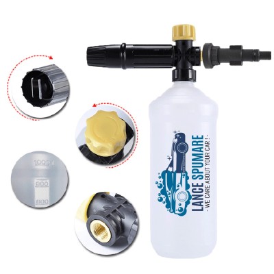 Lance spumare Workzone foto