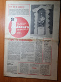 flacara 1 martie 1979-art. stoicanesti olt ,echipa de fotbal gloria bistrita