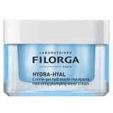 Filorga Hydra Hyal Hydrating Plumping Gel Cream Gel crema hidratant intensiv pentru fata cu efect de netezire Tester 50 ml