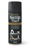 Vopsea Spray Painter&rsquo;s Touch Negru Lucios / Gloss Black 400ml, Rust-Oleum