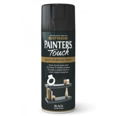 Vopsea Spray Painter&rsquo;s Touch Negru Lucios / Gloss Black 400ml