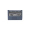 Carcasa superioara cu tastatura palmrest Laptop, Lenovo, IdeaPad S340-14, S340-14IWL, S340-14API, S340-14IIL, ET2GK000300, 5CB0S18619, cu iluminare, a
