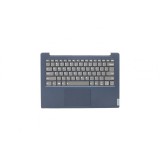 Carcasa superioara cu tastatura palmrest Laptop, Lenovo, IdeaPad S340-14, S340-14IWL, S340-14API, S340-14IIL, ET2GK000300, 5CB0S18619, cu iluminare, a