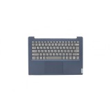 Carcasa superioara cu tastatura palmrest Laptop, Lenovo, IdeaPad S340-14, S340-14IWL, S340-14API, S340-14IIL, ET2GK000300, 5CB0S18619, cu iluminare, a