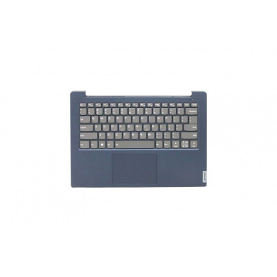 Carcasa superioara cu tastatura palmrest Laptop, Lenovo, IdeaPad S340-14, S340-14IWL, S340-14API, S340-14IIL, ET2GK000300, 5CB0S18619, cu iluminare, a foto