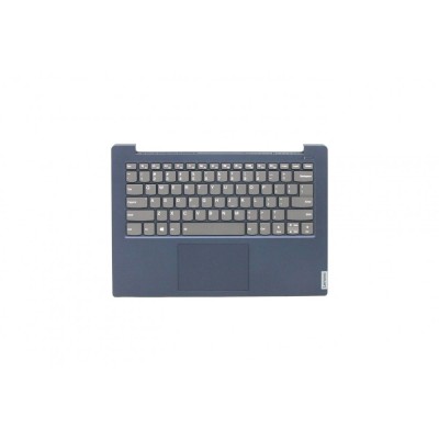 Carcasa superioara cu tastatura palmrest Laptop, Lenovo, IdeaPad S340-14, S340-14IWL, S340-14API, S340-14IIL, ET2GK000300, 5CB0S18619, cu iluminare, a foto