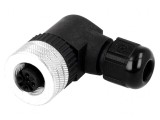 Mufă M12 5-Pin Mamă DeviceNet CANopen IP67, MOLEX