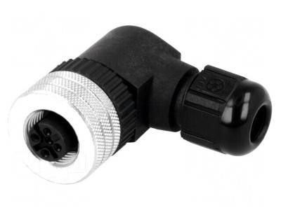 Mufă M12 5-Pin Mamă DeviceNet CANopen IP67 foto