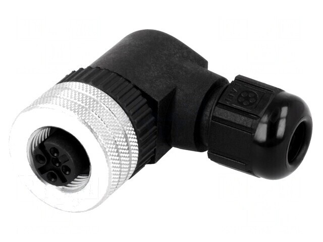 Mufă M12 5-Pin Mamă DeviceNet CANopen IP67