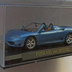 Macheta Ferrari 360 Spider (2000) - IXO/Altaya 1/43