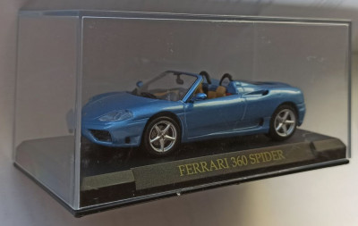 Macheta Ferrari 360 Spider (2000) - IXO/Altaya 1/43 foto