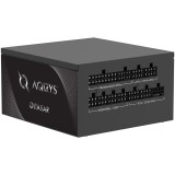 Sursa PC Gaming AQIRYS Quasar 1200W, 80+ Platinum, Full Modulara, PCIe 5.0, 12VHPWR, Condensatori Japonezi, 120mm HDB, Protectii Multiple