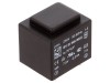 Transformator PCB HAHN 2,3VA 7,5V Tensiune Primara 230V AC Incapsulat Cod BV EI 305 8022