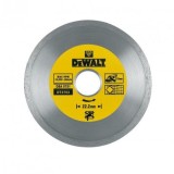 Disc diamantat continuu taiere uscata, DeWalt