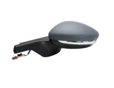 Oglinda usa exterioara Citroen C3, 11.2016-05.2020, partea Stanga, reglare electrica; grunduit; incalzit; sticla convexa; geam cromat; rabatabil; 6 g