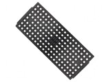 Tăviță ESD pentru circuite electronice 10x10x1mm neagră TQFP