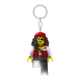 Cumpara ieftin Breloc cu LED LEGO Prin&Aring;&pound;esa Pirat
