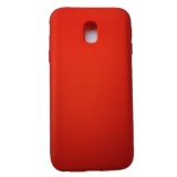 Husa Samsung Galaxy J3 2017, J330 - Silicon Slim, Rosu, ALC MOBILE