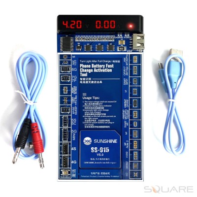 Aparatura Service Sunshine SS-915 Phone Battery Fast Change Activation Tool foto