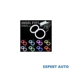 Inele angel eyes led cob 12v waterproof -culoare alb diametru: 100mm cod: hh-yg100w Alta marca Alt model #7 foto