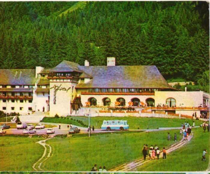 CPI B 11334 CARTE POSTALA - BRASOV. HOTEL &quot;SPORT&quot;