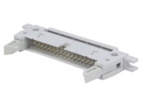 Conector IDC mufă tată PIN 34 cu suport și ejector 3A