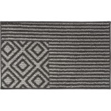 Covor Bucătărie 50X80 Cm &ndash; Azteca Gri Inchis Compozitie 100% Polyester Moftx